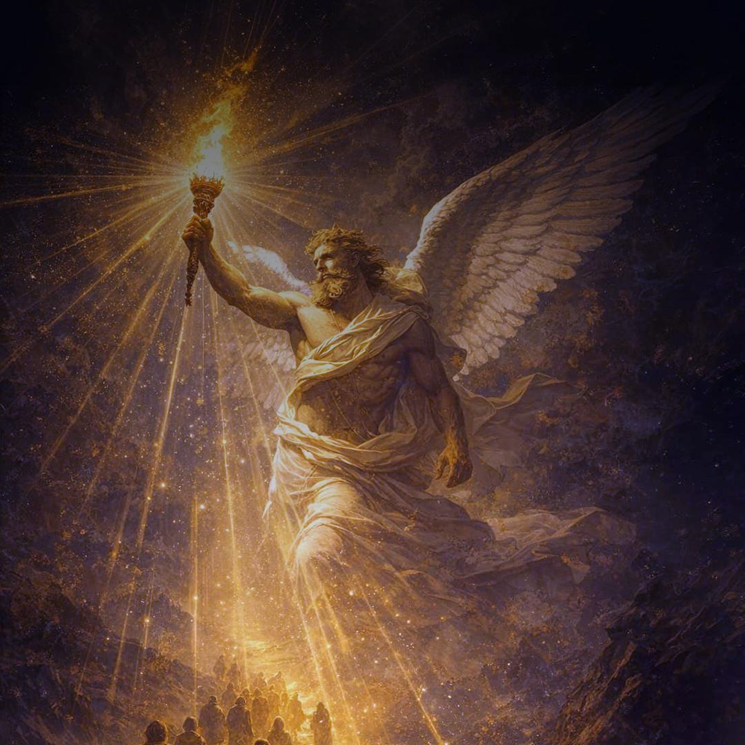 God with Flame